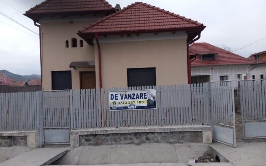 Casa de vanzare cu teren 2886 mp in sat Rudeni jud Arges