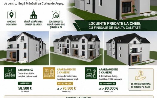 NOU ÎN CURTEA DE ARGES!