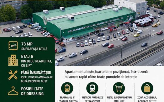 Apartament 3 camere de vanzare in Bucuresti